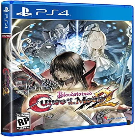 An image of the game, console, or accessory Bloodstained: Curse of the Moon [Limited Run] - (NEW) (Playstation 4)