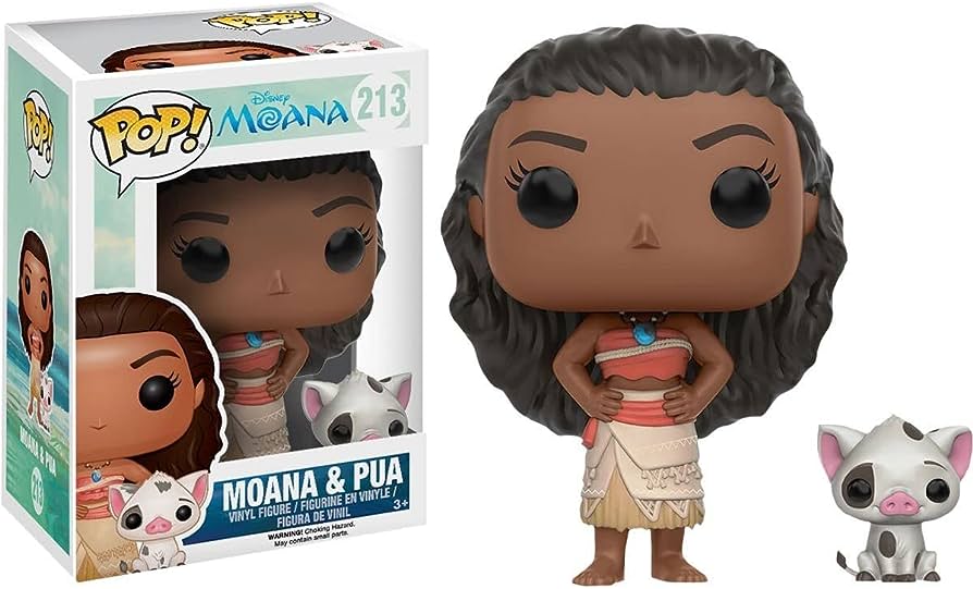 POP Moana y Pua Disney Moana 213