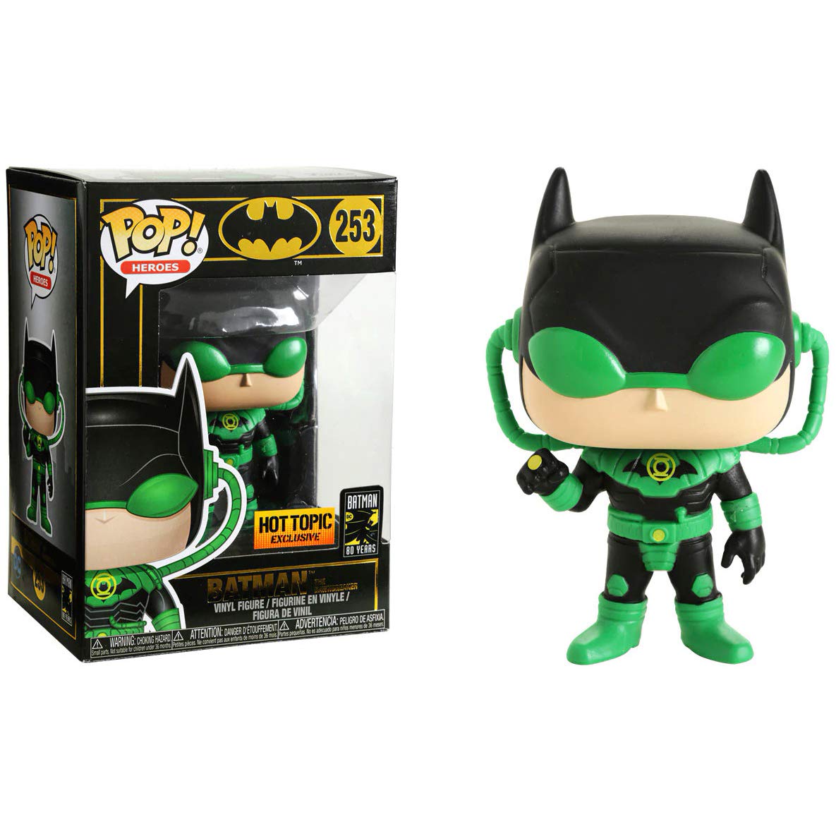 POP Heroes Batman The Dawnbreaker Batman 80 años (Exclusivo de Hot Topic) 253