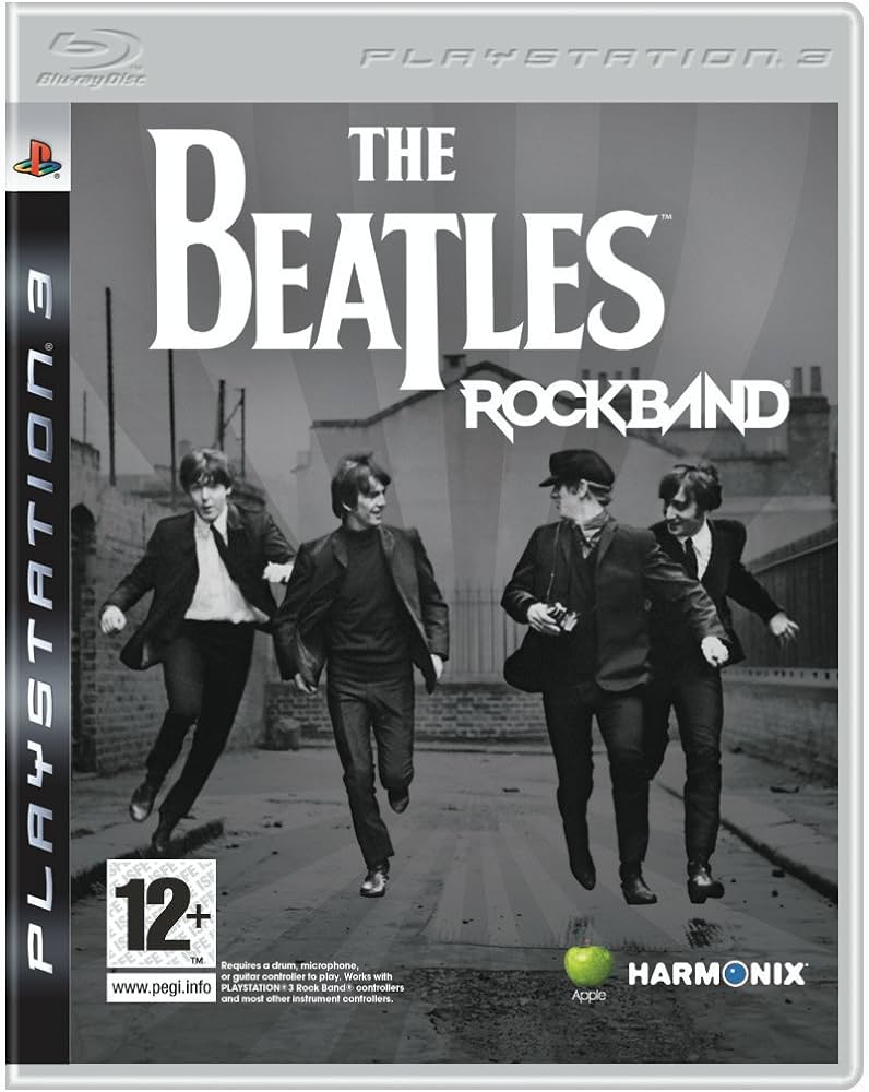 An image of the game, console, or accessory The Beatles: Rock Band - (LS) (Playstation 3)