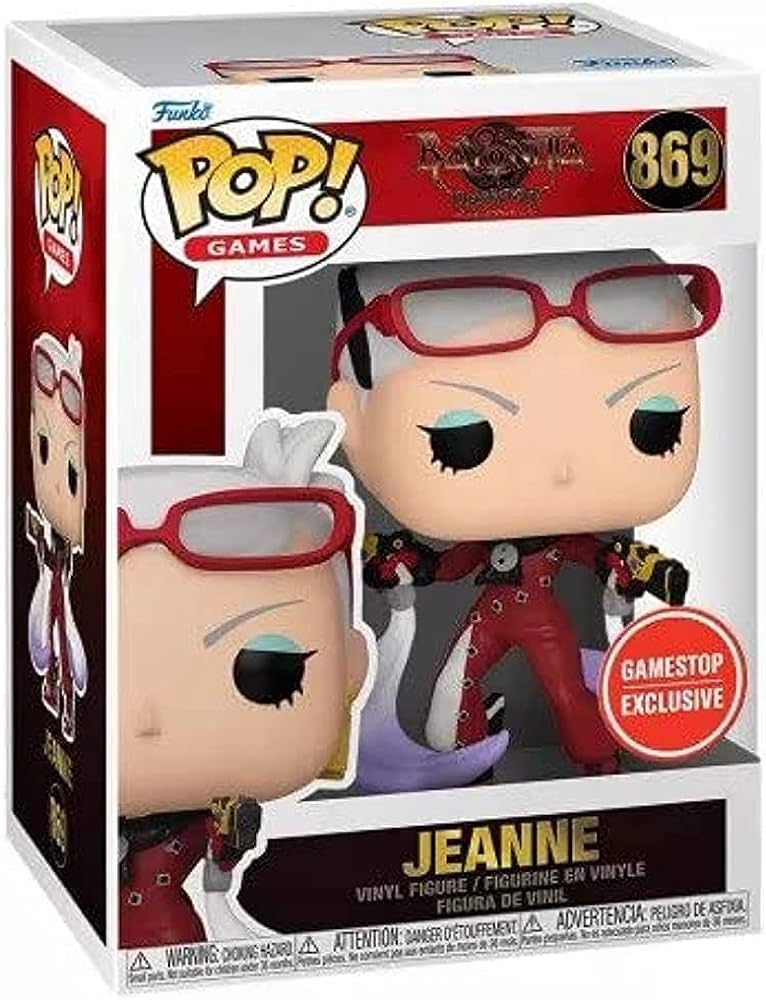 Juegos POP Jeanne Bayonetta (exclusivo de Gamestop) 869