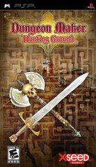 An image of the game, console, or accessory Dungeon Maker Hunting Ground - (CIB) (PSP)