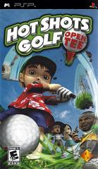 An image of the game, console, or accessory Hot Shots Golf Open Tee - (CIB) (PSP)