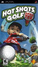 An image of the game, console, or accessory Hot Shots Golf Open Tee - (CIB) (PSP)