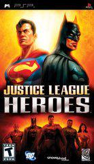 An image of the game, console, or accessory Justice League Heroes - (CIB) (PSP)