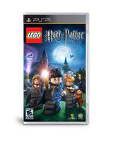 An image of the game, console, or accessory LEGO Harry Potter: Years 1-4 - (LS) (PSP)