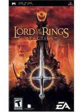 An image of the game, console, or accessory Lord of the Rings Tactics - (LS) (PSP)