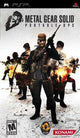 An image of the game, console, or accessory Metal Gear Solid Portable Ops - (CIB) (PSP)