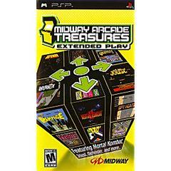 An image of the game, console, or accessory Midway Arcade Treasures Extended Play - (Sealed - P/O) (PSP)