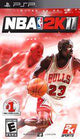 An image of the game, console, or accessory NBA 2K11 - (CIB) (PSP)