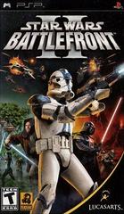 An image of the game, console, or accessory Star Wars Battlefront II - (CIB) (PSP)