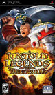An image of the game, console, or accessory Untold Legends The Warrior's Code - (CIB) (PSP)