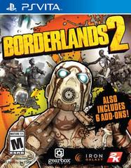 An image of the game, console, or accessory Borderlands 2 - (CIB) (Playstation Vita)