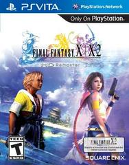 An image of the game, console, or accessory Final Fantasy X X-2 HD Remaster - (LS) (Playstation Vita)