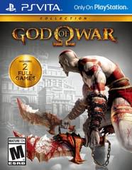 An image of the game, console, or accessory God of War Collection - (CIB) (Playstation Vita)