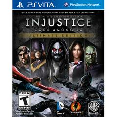 An image of the game, console, or accessory Injustice: Gods Among Us Ultimate Edition - (CIB) (Playstation Vita)