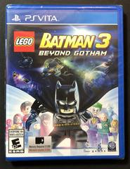 An image of the game, console, or accessory LEGO Batman 3: Beyond Gotham - (CIB) (Playstation Vita)