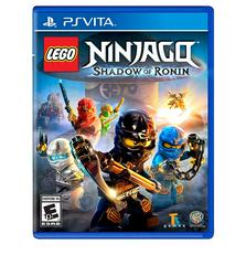 An image of the game, console, or accessory LEGO Ninjago: Shadow of Ronin - (CIB) (Playstation Vita)