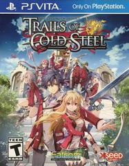 An image of the game, console, or accessory Legend of Heroes: Trails of Cold Steel - (LS) (Playstation Vita)