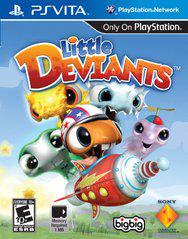 An image of the game, console, or accessory Little Deviants - (LS) (Playstation Vita)