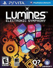 An image of the game, console, or accessory Lumines Electronic Symphony - (LS) (Playstation Vita)