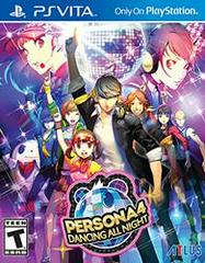 An image of the game, console, or accessory Persona 4 Dancing All Night - (CIB) (Playstation Vita)