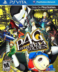 An image of the game, console, or accessory Persona 4 Golden - (CIB) (Playstation Vita)