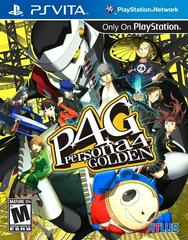 An image of the game, console, or accessory Persona 4 Golden - (LS) (Playstation Vita)