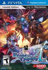 An image of the game, console, or accessory Ragnarok Odyssey Ace - (LS) (Playstation Vita)