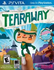 An image of the game, console, or accessory Tearaway - (LS) (Playstation Vita)