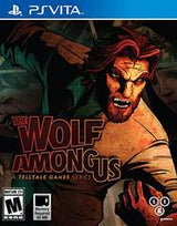 An image of the game, console, or accessory Wolf Among Us - (CIB) (Playstation Vita)