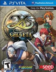 An image of the game, console, or accessory Ys: Memories of Celceta - (LS) (Playstation Vita)