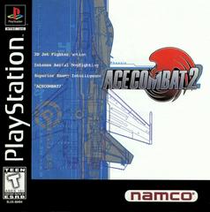An image of the game, console, or accessory Ace Combat 2 - (CIB) (Playstation)