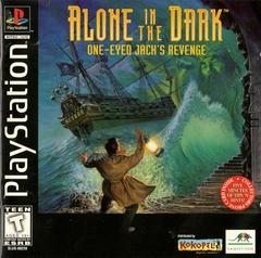 An image of the game, console, or accessory Alone In The Dark One Eyed Jack's Revenge - (CIB) (Playstation)