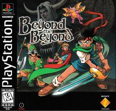 An image of the game, console, or accessory Beyond the Beyond - (CIB Flaw) (Playstation)