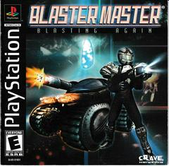 An image of the game, console, or accessory Blaster Master Blasting Again - (CIB) (Playstation)