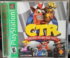 An image of the game, console, or accessory CTR Crash Team Racing [Greatest Hits] - (CIB Flaw) (Playstation)