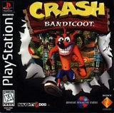 An image of the game, console, or accessory Crash Bandicoot [Black Label] - (CIB) (Playstation)