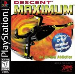An image of the game, console, or accessory Descent Maximum - (CIB) (Playstation)