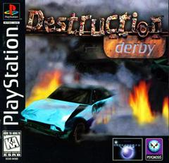 An image of the game, console, or accessory Destruction Derby - (CIB) (Playstation)