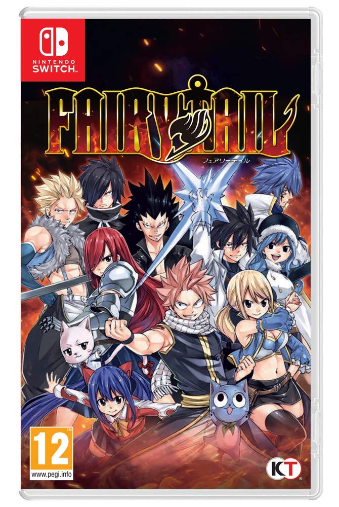 Fairy Tail - (Sellado - P/O) (Nintendo Switch)