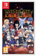 Fairy Tail - (Sellado - P/O) (Nintendo Switch)