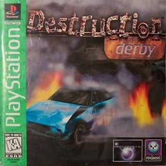 An image of the game, console, or accessory Destruction Derby [Greatest Hits] - (CIB) (Playstation)