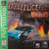 An image of the game, console, or accessory Destruction Derby [Greatest Hits] - (CIB) (Playstation)