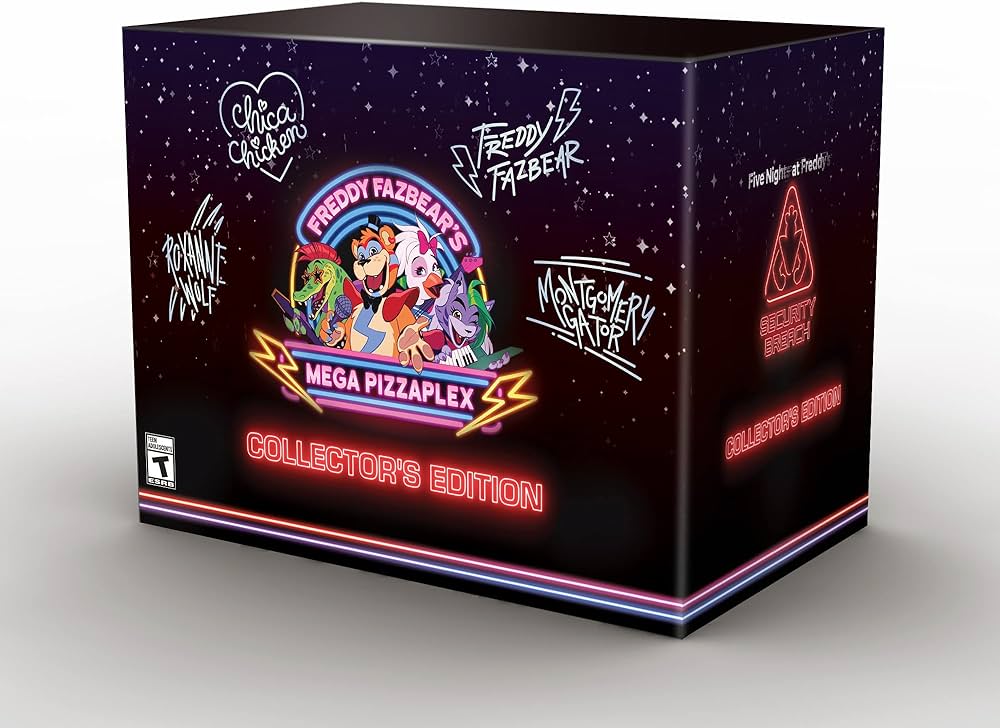 An image of the game, console, or accessory Five Nights At Freddy's Security Breach [Collector's Edition] - (Sealed - P/O) (Playstation 5)