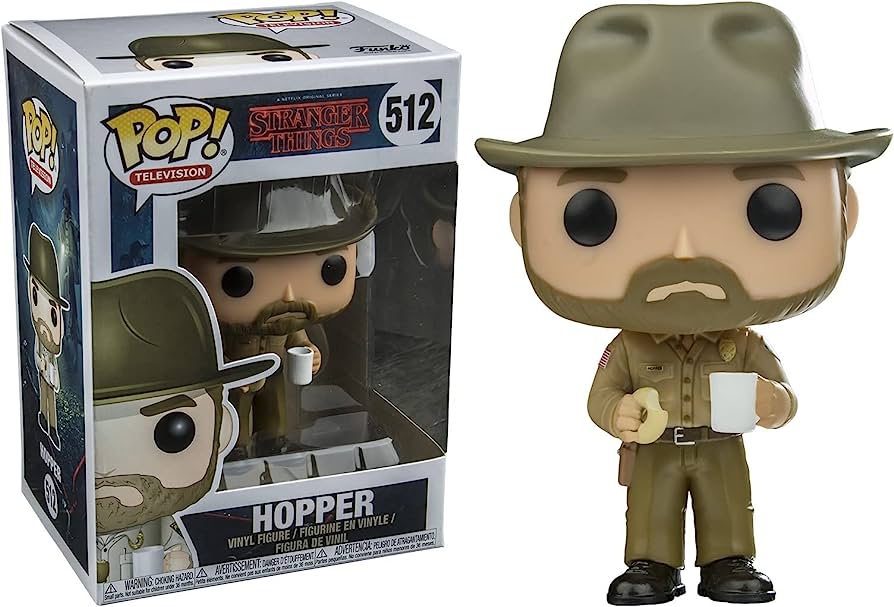 Televisión POP Hopper Stranger Things 512