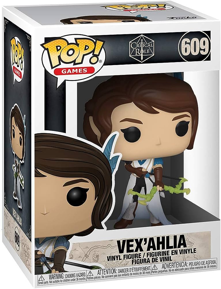 POP Games Vex'Ahlia Critical Role 609