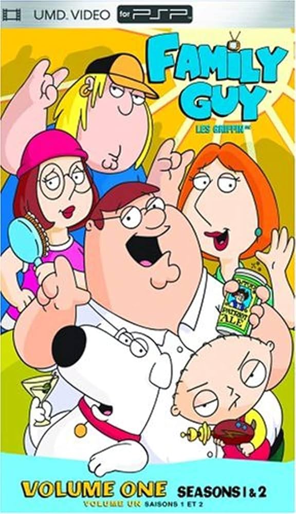 Family Guy, Vol. 1: Season 1 & 2 (Special Edition/ UMD) - Used - DVD