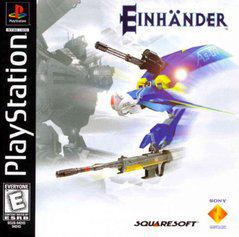 An image of the game, console, or accessory Einhander - (LS) (Playstation)