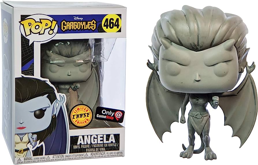POP Angela Gargoyles (Chase) (Exclusivo de Gamestop) 464